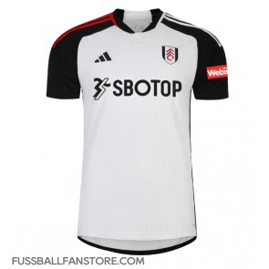 Fulham Replik Heimtrikot 2023-24 Kurzarm